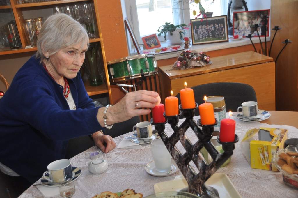 Grobiņas seniori vienmēr atrod, ar ko nodarboties