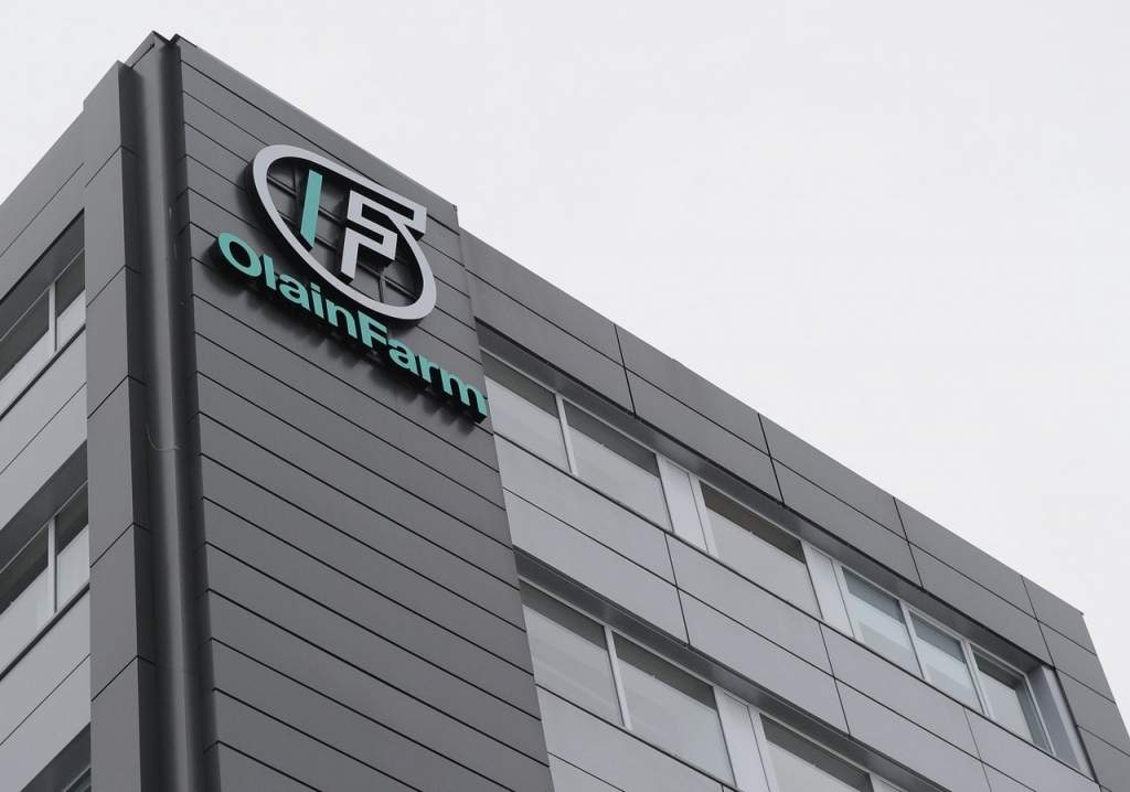 Olainfarm konsolidētais apgrozījums šogad varētu sasniegt 120 miljonus eiro