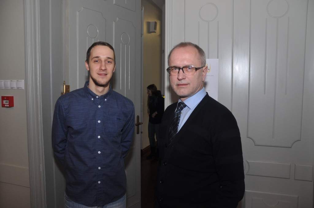 FOTO: Uldis Pīlēns, Jānis Skutelis, Goran Gora un citas sabiedrībā pazīstamas personības iedvesmo skolēnus Liepājā