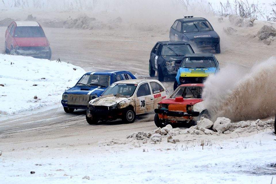FOTO: Emīls Baltaiskalns folkreisa Ziemas kausa kopērtējuma ir trijniekā