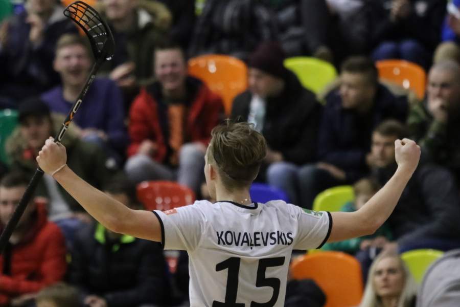 "Kuršiem" sāpīga neveiksme mačā pret "Rīgu"