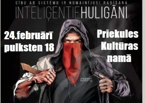 Filma jauniešiem "Inteliģentie huligāni"