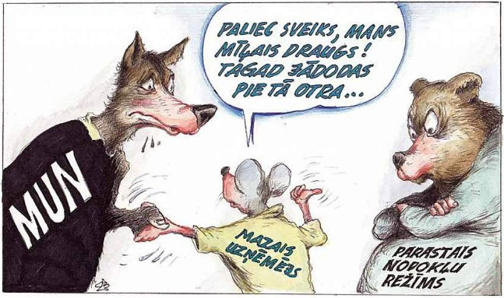 DB karikatūra