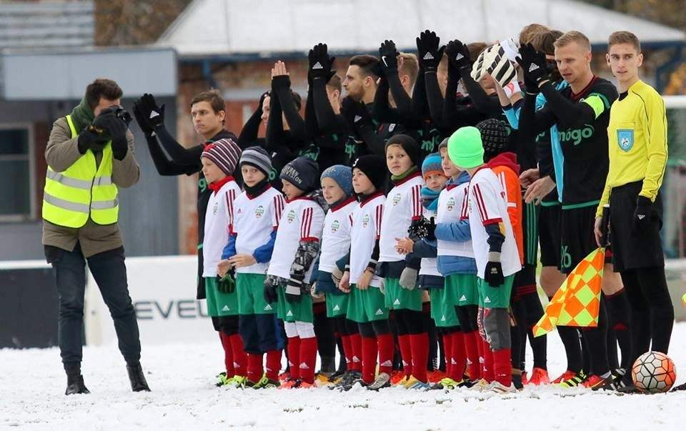 "Liepājas" futbolisti droši uzvar "Utenis" un Ziemas kausa turnīru noslēgs pirmajā trijniekā