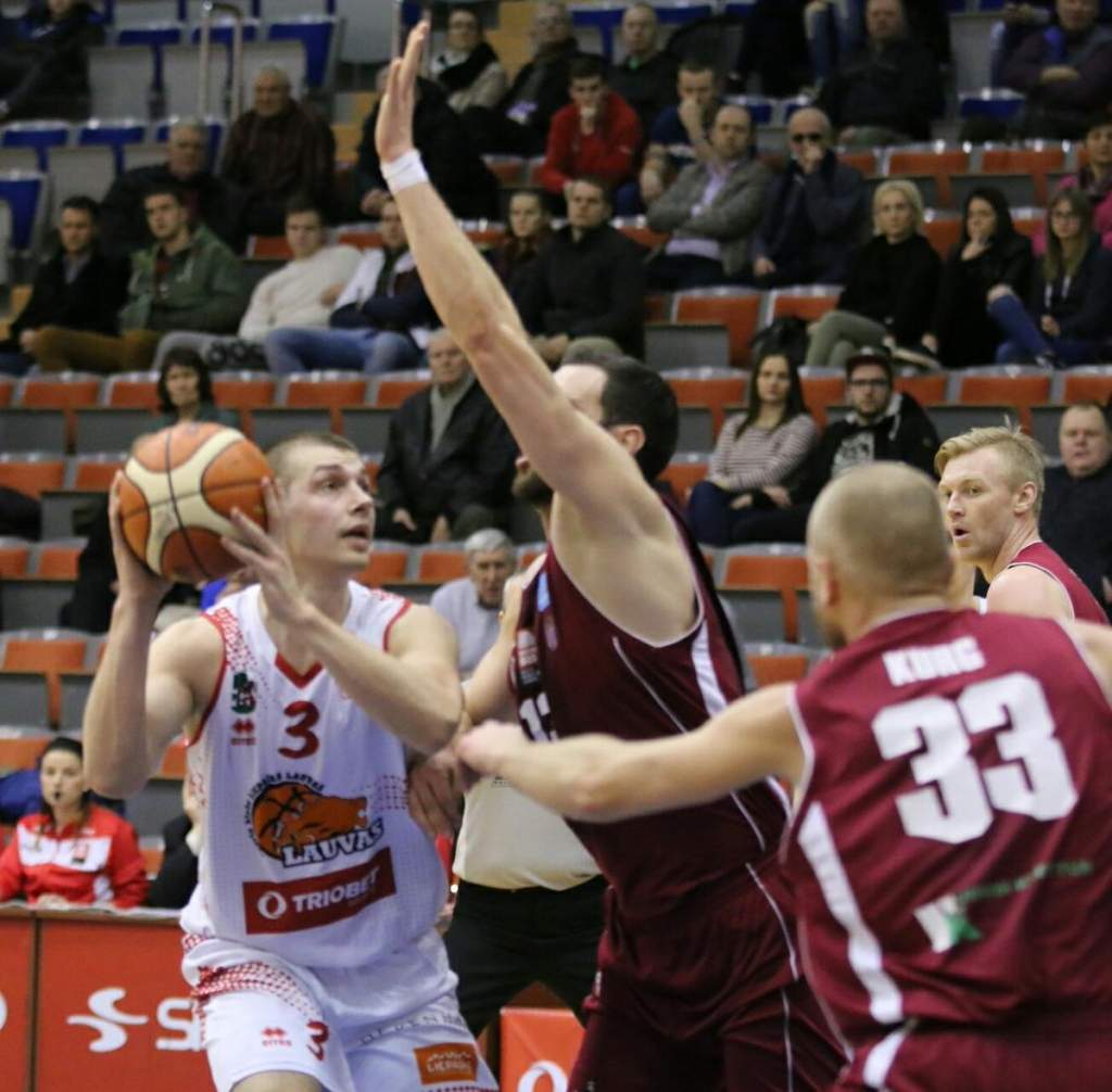 "Liepāja"/"Triobet" droši sasniedz BBL ceturtdaļfinālu