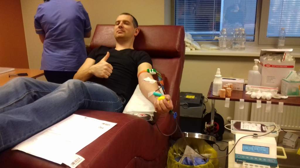 FOTO: Valsts policijā aizvadītas Donoru dienas