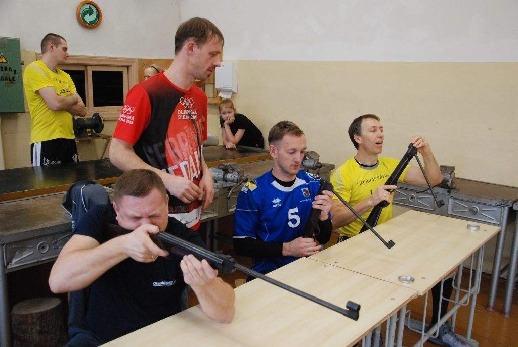 Spēkosies Nīcas novada Ziemas sporta spēlēs