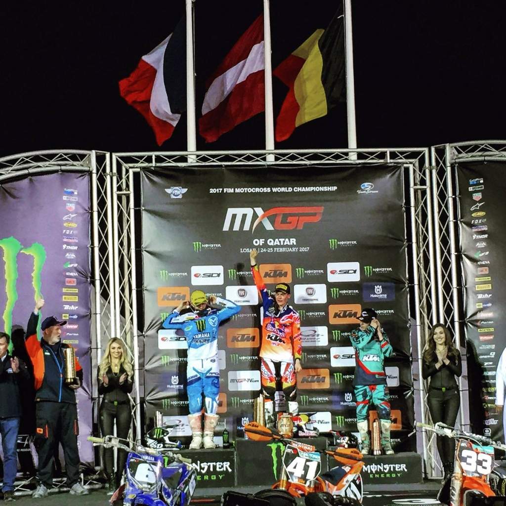 Jonass pasaules čempionāta sezonu sāk ar uzvarām abos pirmā posma braucienos