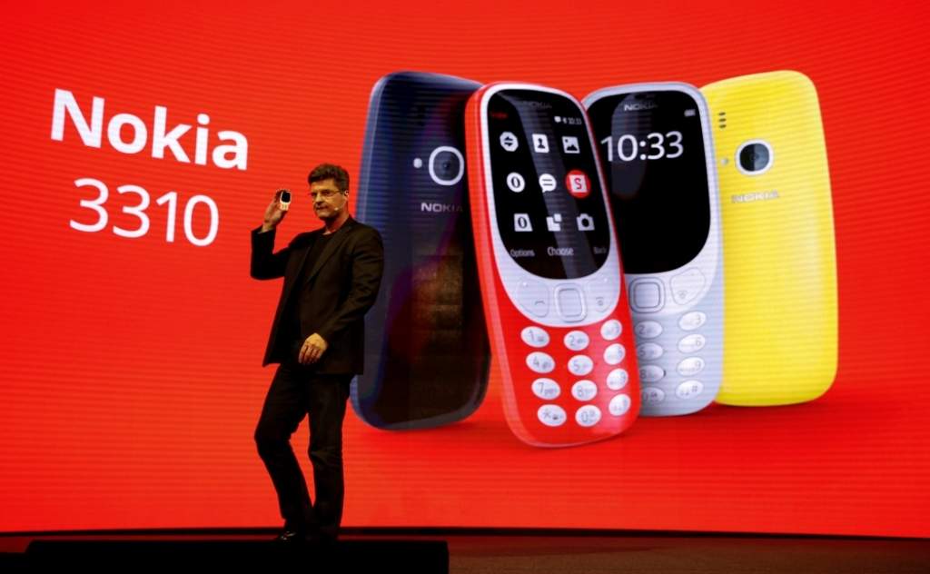 FOTO: Nokia atgriežas tirgū ar vairākiem jauniem tālruņiem