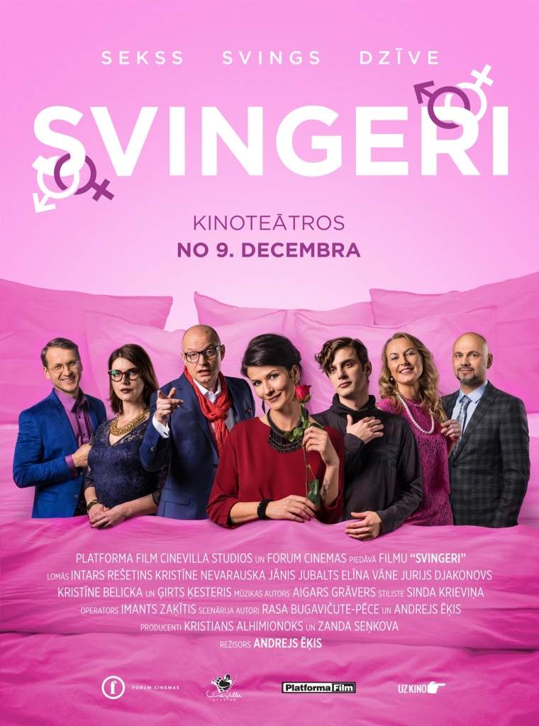 Filma "Svingeri" Durbē