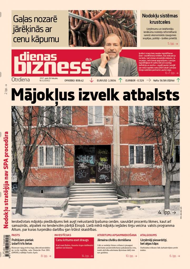 Mājokļu iegādes tirgu patlaban veicina tieši valsts programma