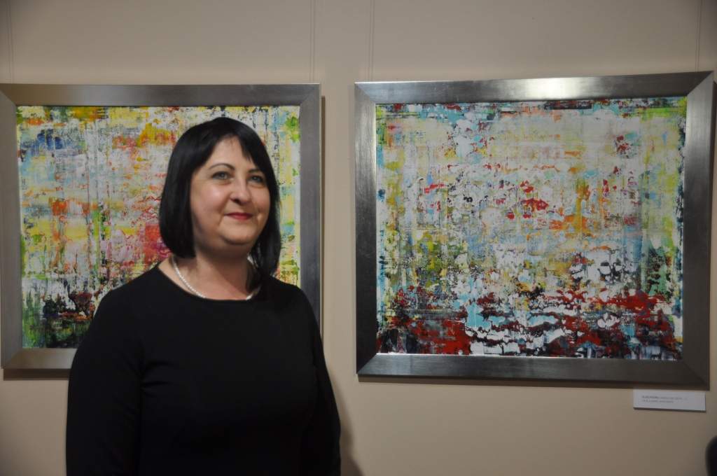 Uzņēmējs Uldis Pīlēns savas izstādes atklāšanā: Es nepretendēju būt mākslinieks