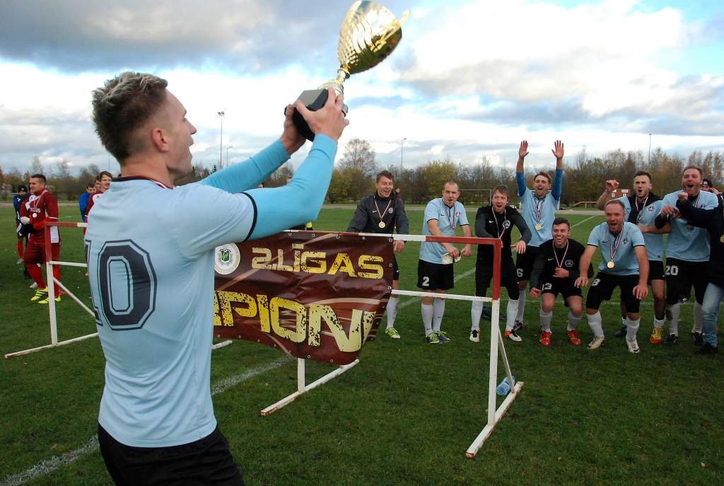 "Grobiņas SC" saņem licenci dalībai Latvijas čempionāta pirmajā līgā