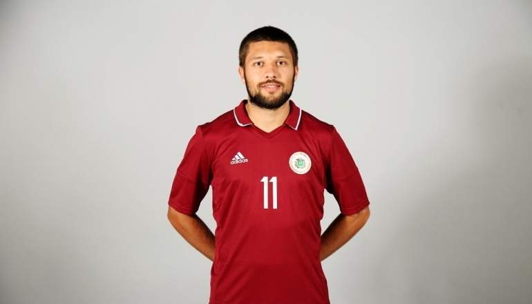 Artūrs Karašausks karjeru turpinās "Liepājas" sastāvā