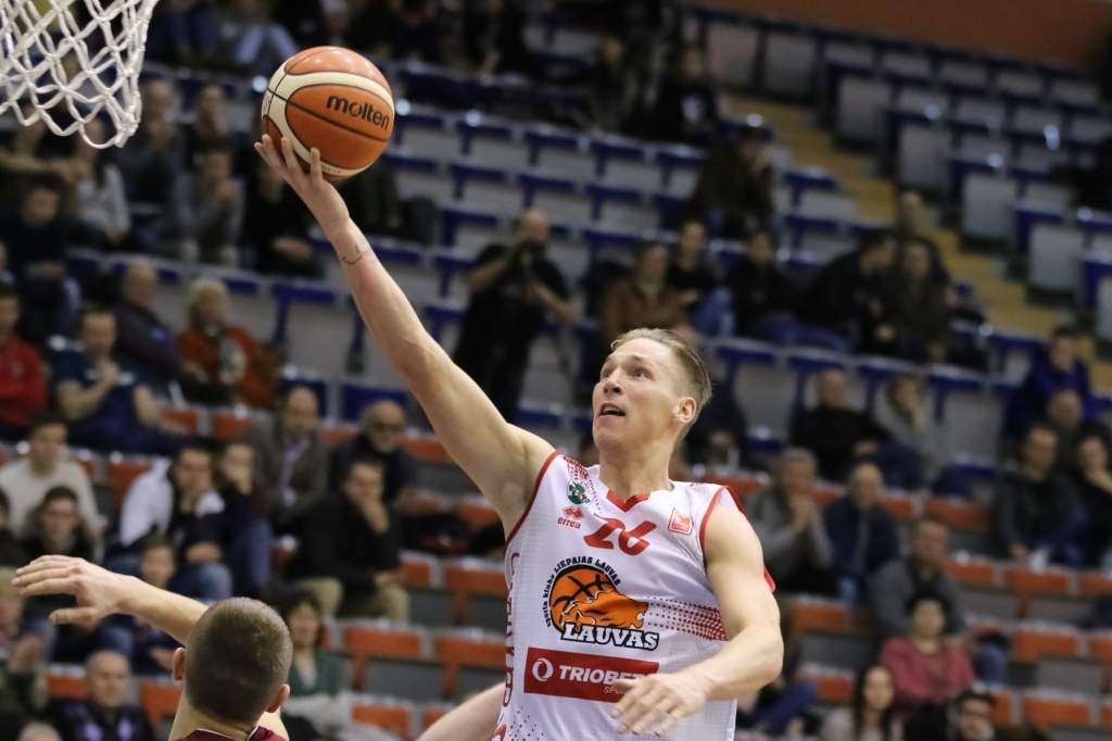 "Liepāja/Triobet" savā laukumā pārspēj "Latvijas Universitāti"