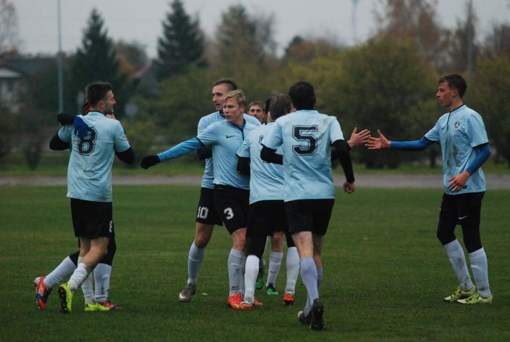 "Grobiņas SC" futbolisti pirmajā pārbaudes spēlē uzvar "Jelgavas" dublierus