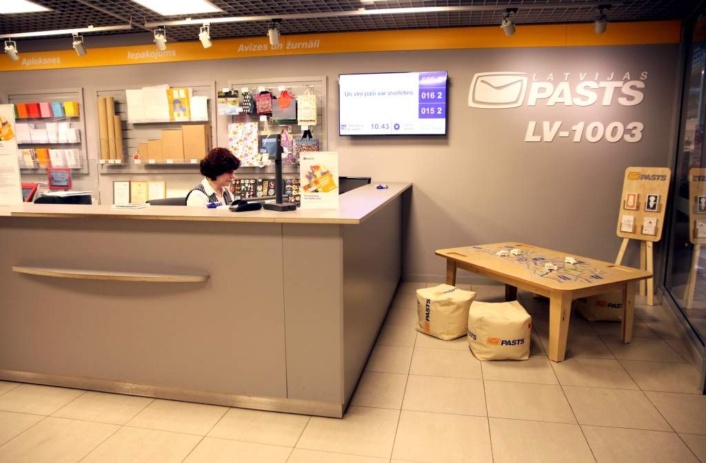 Atklāta vecākiem draudzīga pasta nodaļa