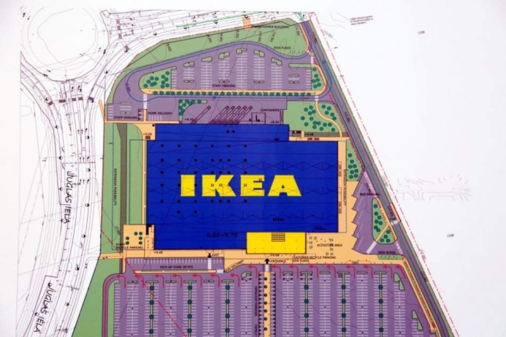 Izsniegs būvatļauju Ikea veikala būvniecībai Stopiņos