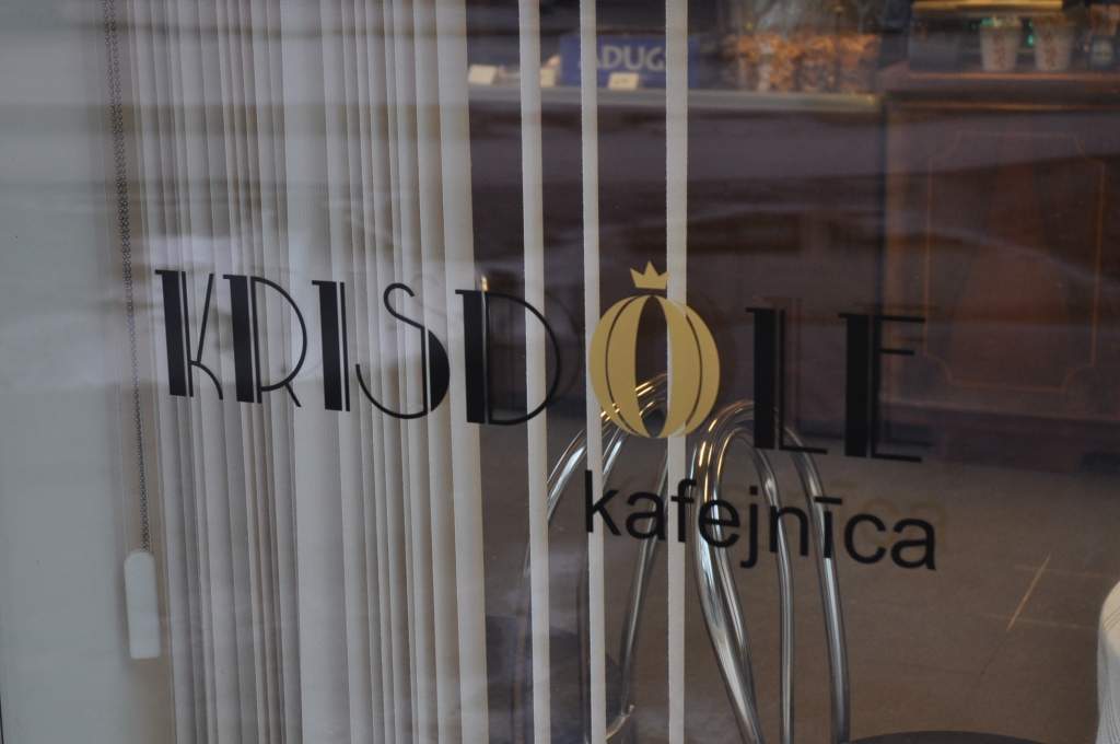 Kafejnīca “Krisdole” vēl top