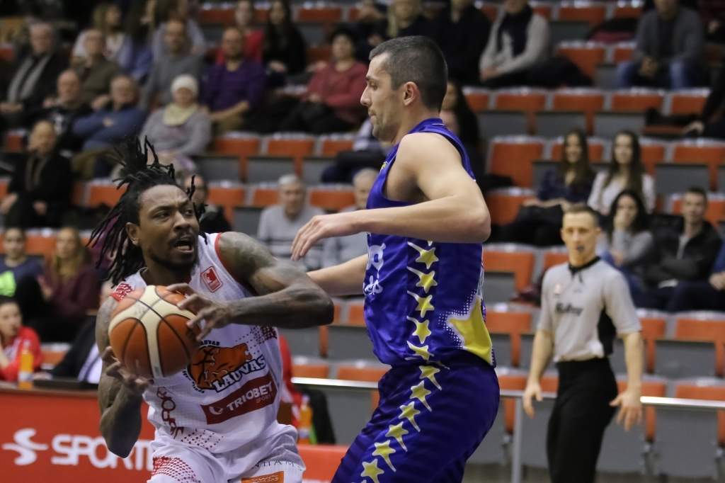 "Liepāja"/"Triobet" zaudē arī atbildes spēlē un nepārvar BBL ceturtdaļfinālu