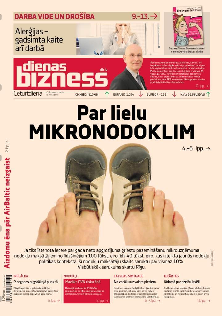 MUN maksātāju skaits saruks zemāku apgrozījuma griestu dēļ