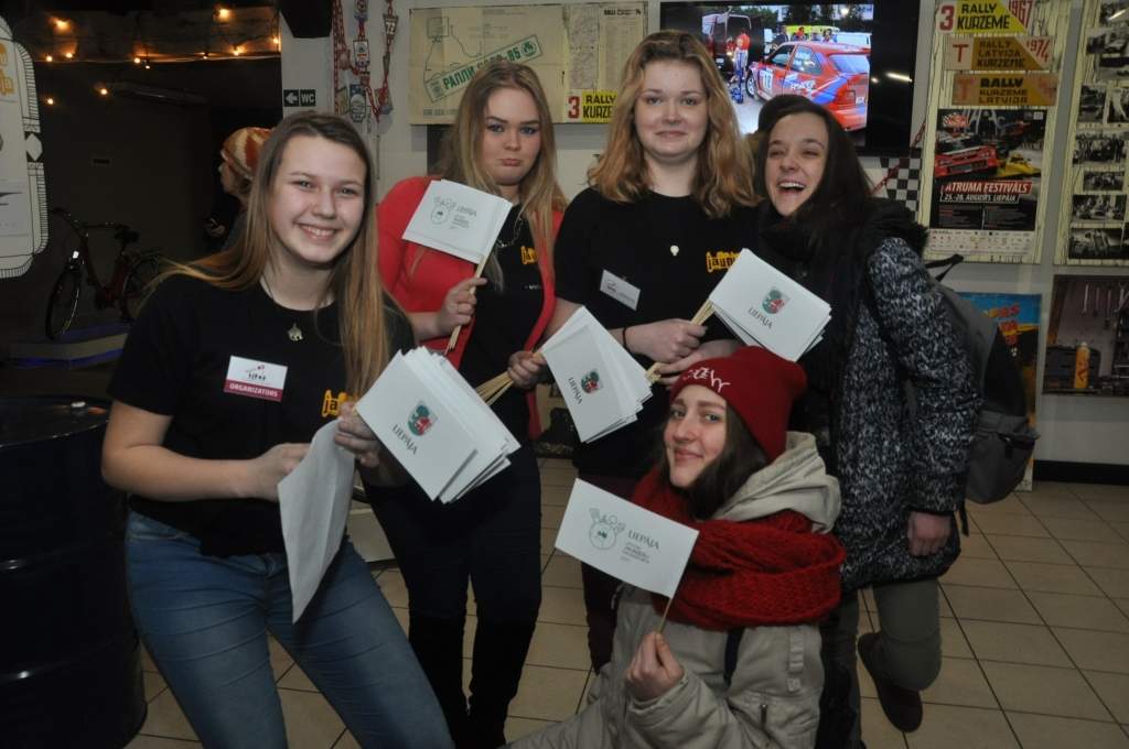 FOTO: Liepāju pasludina par Latvijas Jauniešu galvaspilsētu 2017