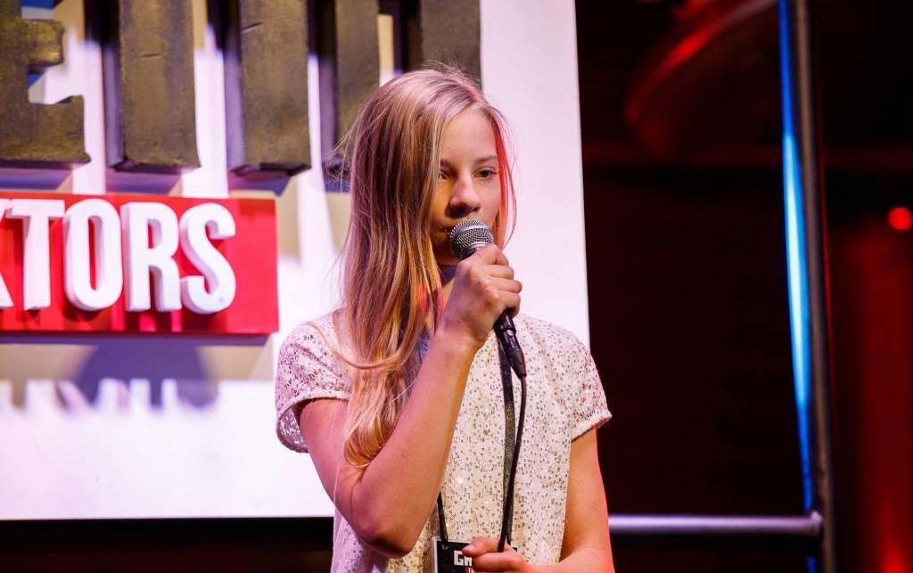 Liepājas POP/ROK skolas audzēkne Līva Eistere iekļūst konkursa ''Ghetto Faktors'' pusfinālā