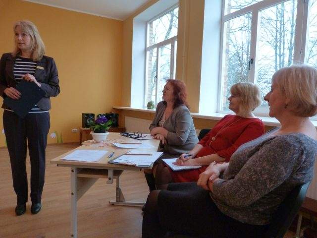 FOTO: Nīcas novada skolēni piedalās skatuves runas konkursā