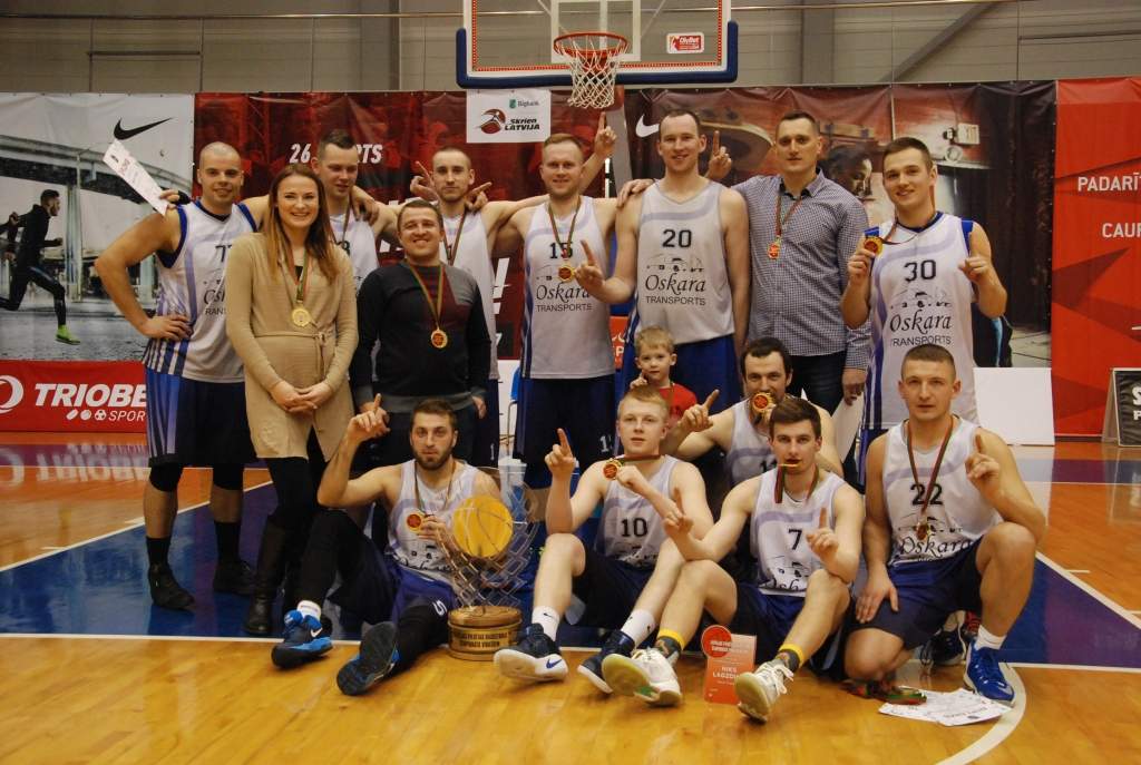 FOTO.VIDEO: "Oskara Transports" kļūst par Liepājas čempionu basketbolā