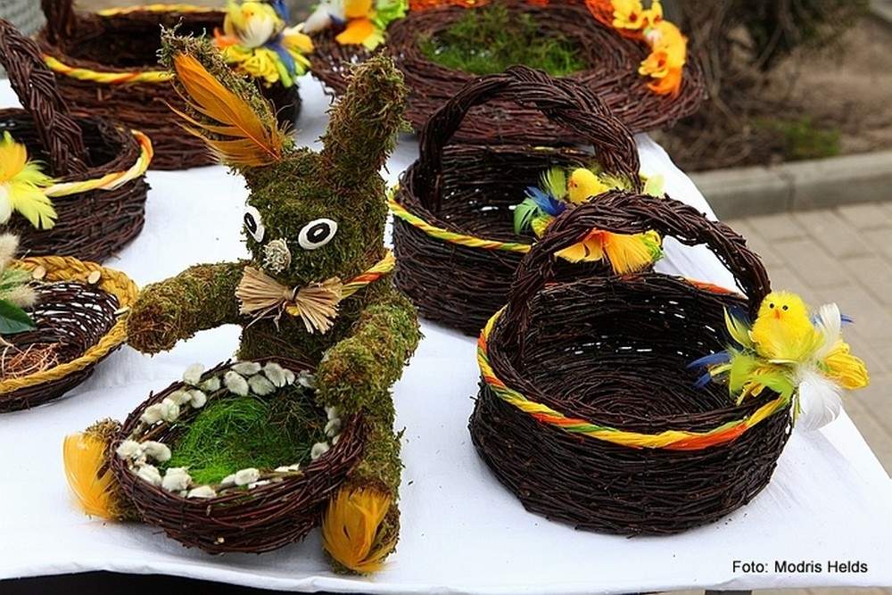 Tirgotāji var pieteikties tradicionālajam Lieldienu tirdziņam Rožu laukumā