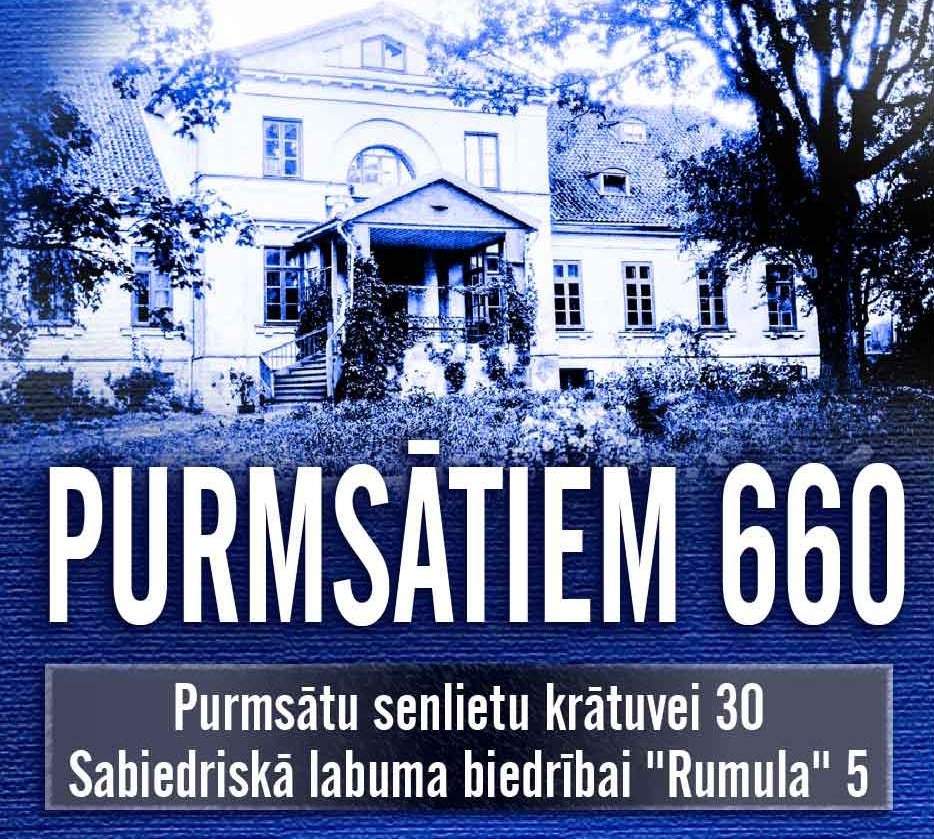 Trīs jubileju svinības Purmsātos