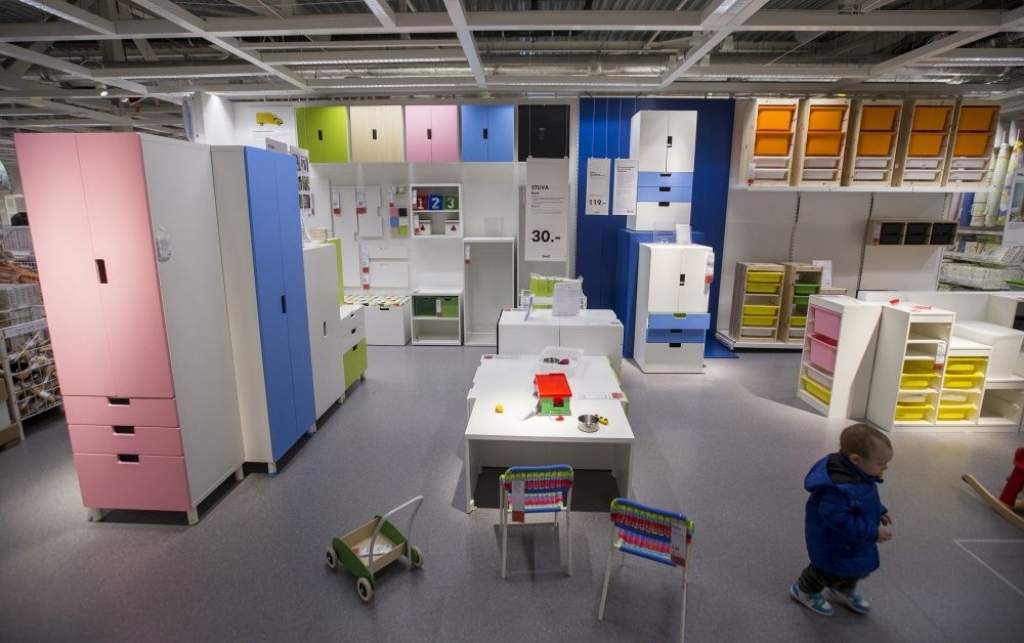 Gandrīz 18 000 cilvēku pieteikušies 250 vakancēm Ikea veikalā