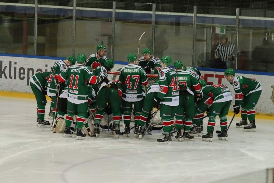 "Liepāja" pusfināla pirmajā spēlē zaudē "Mogo" vienībai