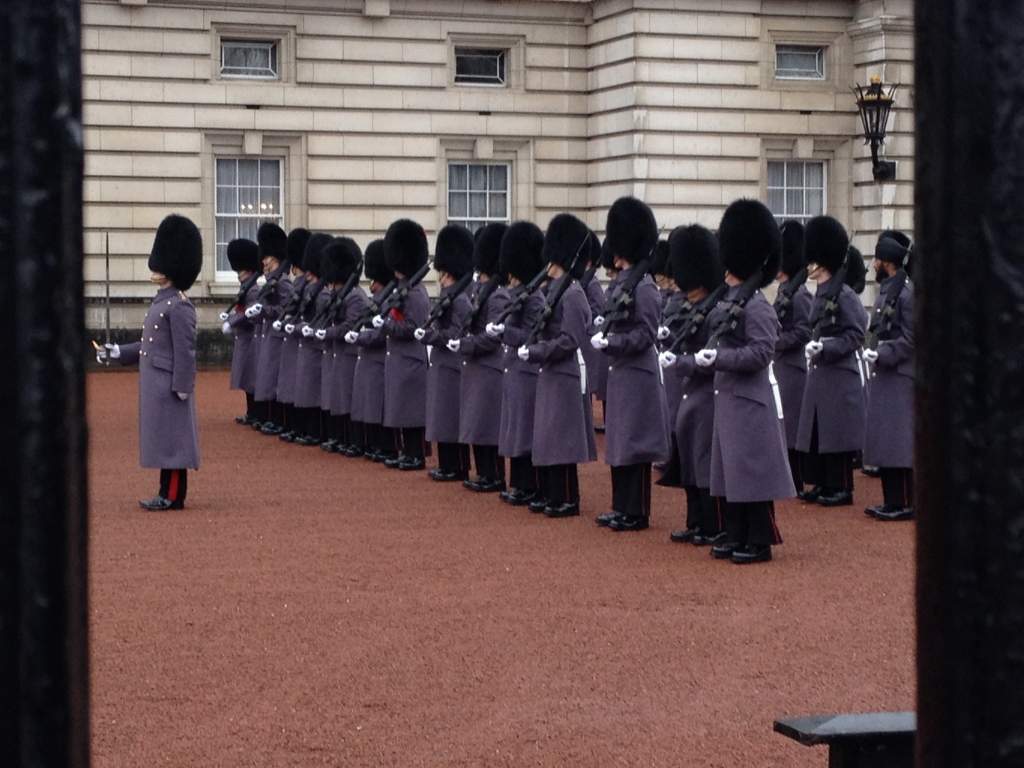 Londona pāris dienās