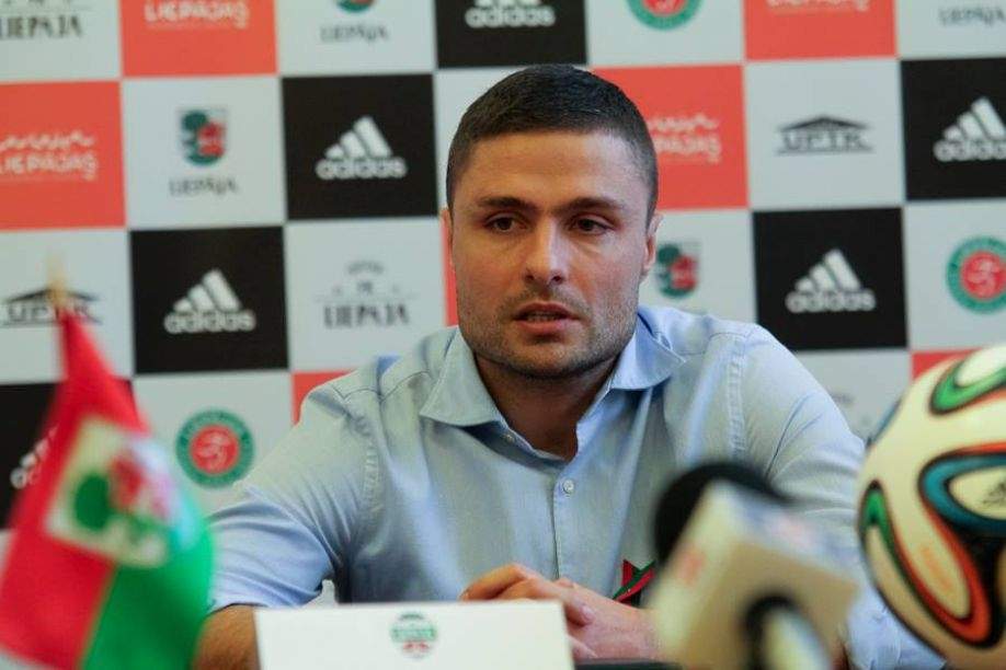 Verpakovskis: "Liepāja"/"Mogo" komanda vēlas 4-5 gadu laikā sasniegt UEFA Eiropas līgas grupu turnīru