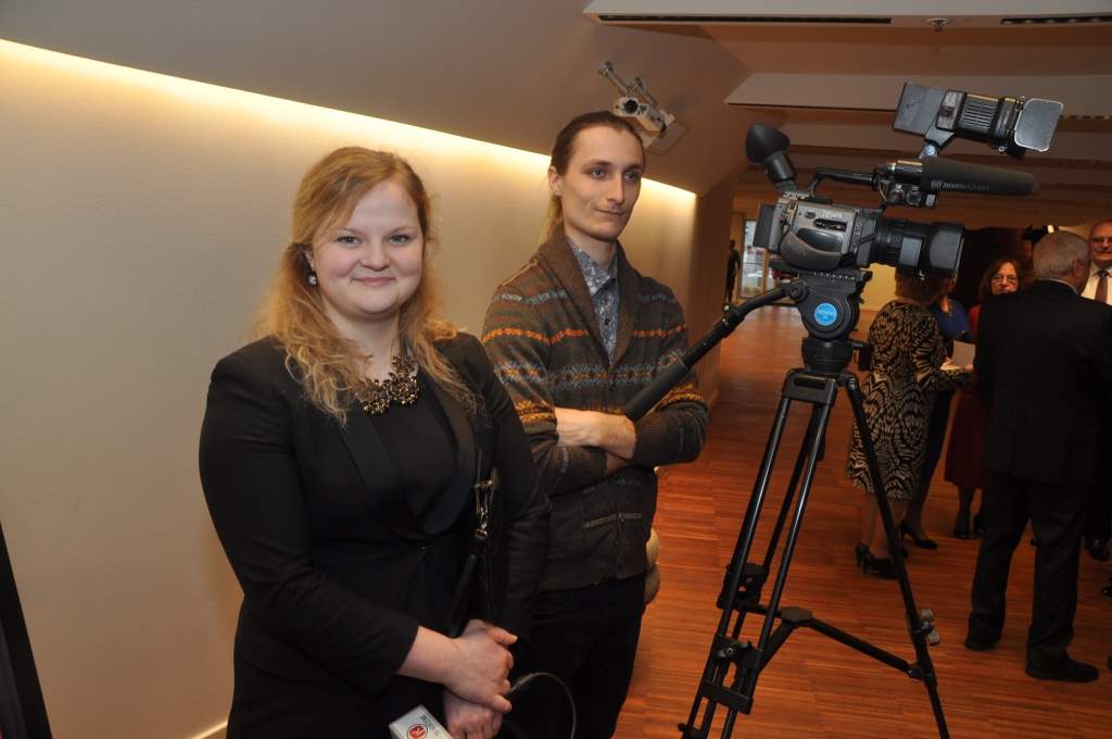 FOTO: Liepājā godina Goda un Gada liepājniekus