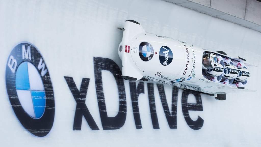 Ķibermaņa un Melbārža četriniekiem trešā un ceturtā vieta sezonas noslēdzošajās sacensībās olimpiskajā trasē