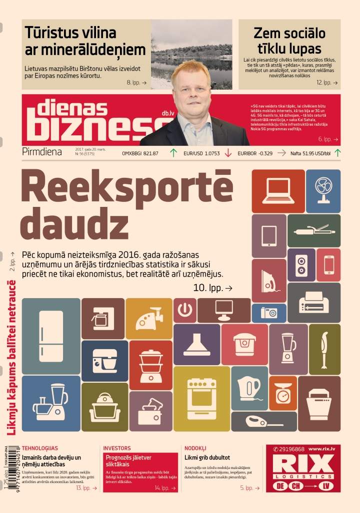 Starptautiskā tirgošanās uzņem tempu