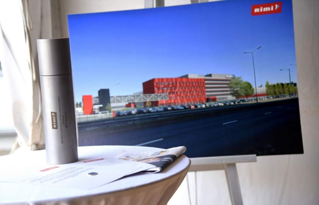 Papildināta - FOTO: Rimi iecerētais Baltijas loģistikas centrs ļaus dubultot preču apgrozījumu