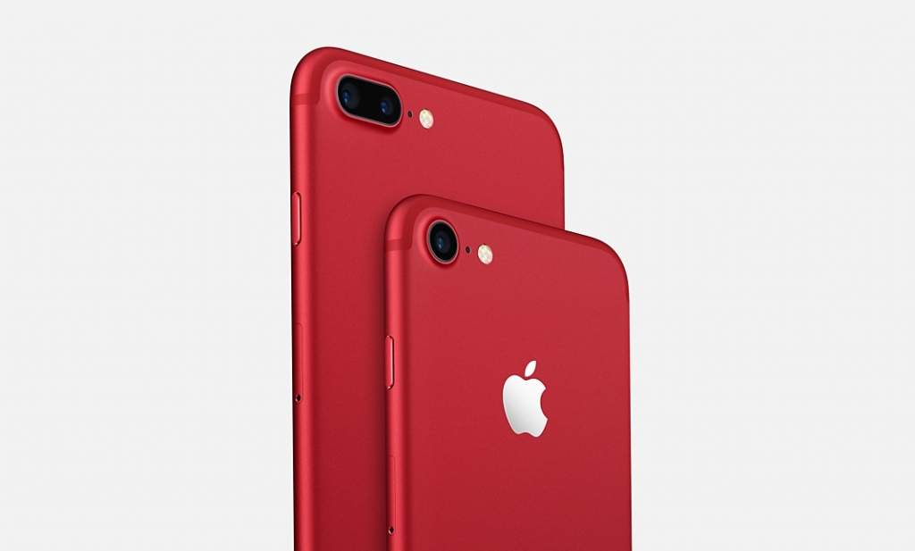 Papildināta - Apple laiž klajā sarkanas krāsas iPhone 