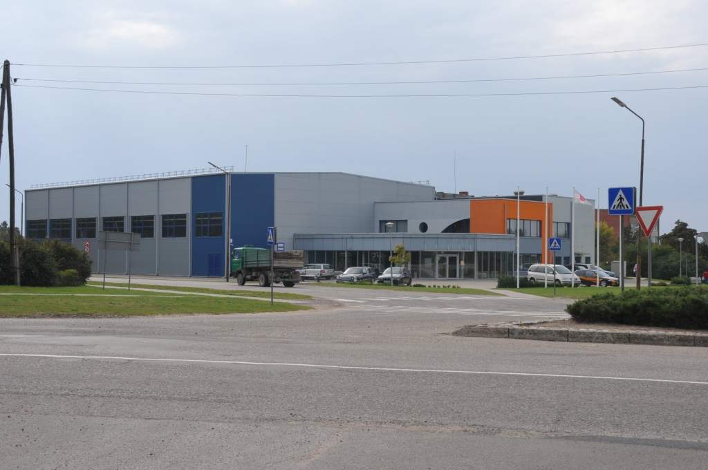Grobiņas sporta hallē nostrādā signalizācija