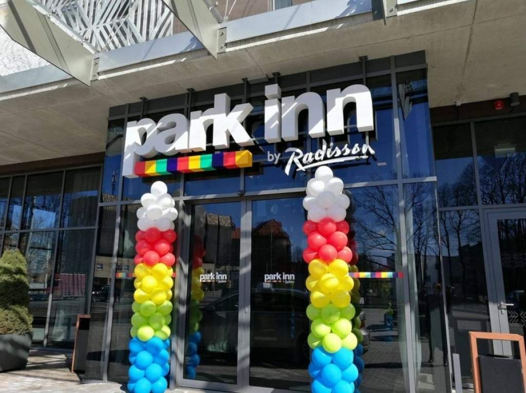  Divu Park inn by Radisson viesnīcu izveidē Rīgā investēti 25 miljoni eiro