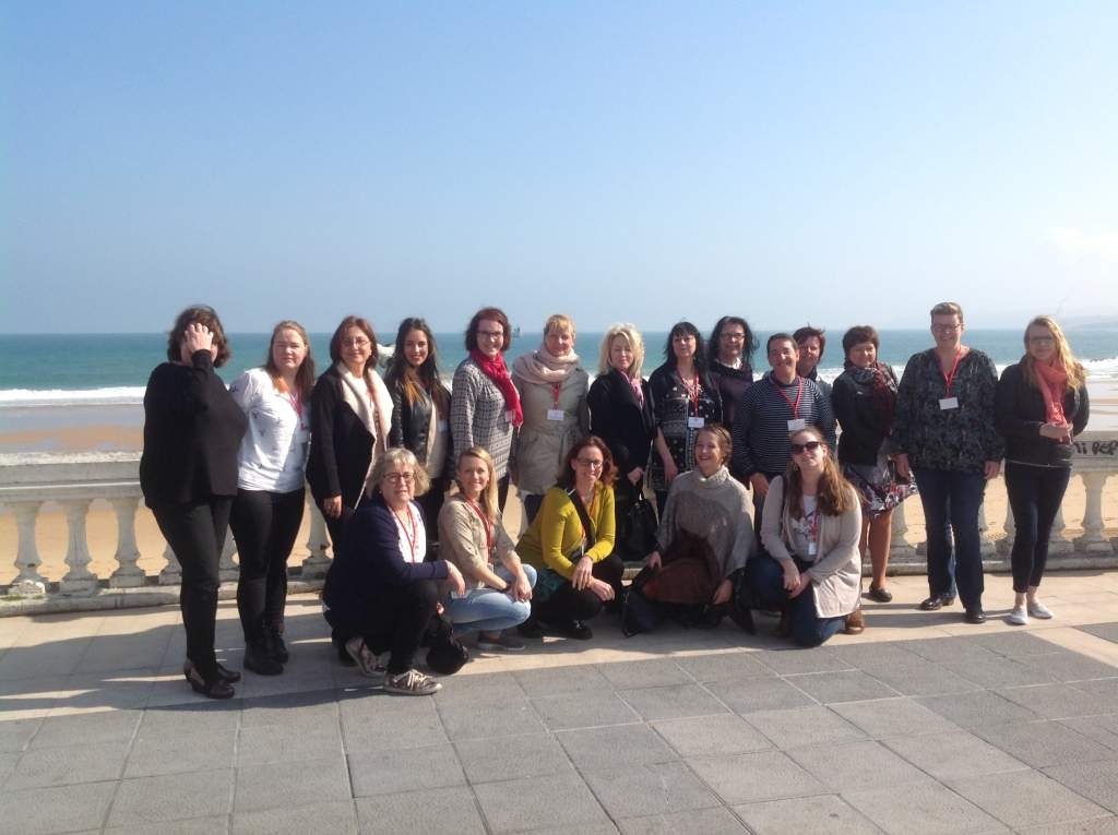 Rīgas Stradiņa universitātes Liepājas filiāles pārstāvji gūst pieredzi ārzemēs