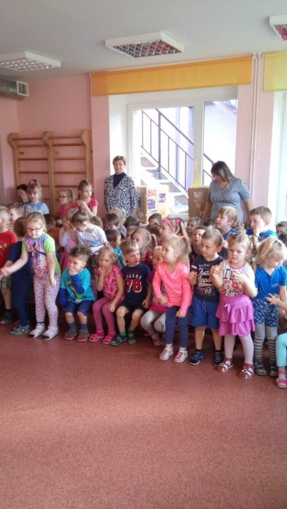 Nīcas bērnudārznieki mācās par palmu eļļu