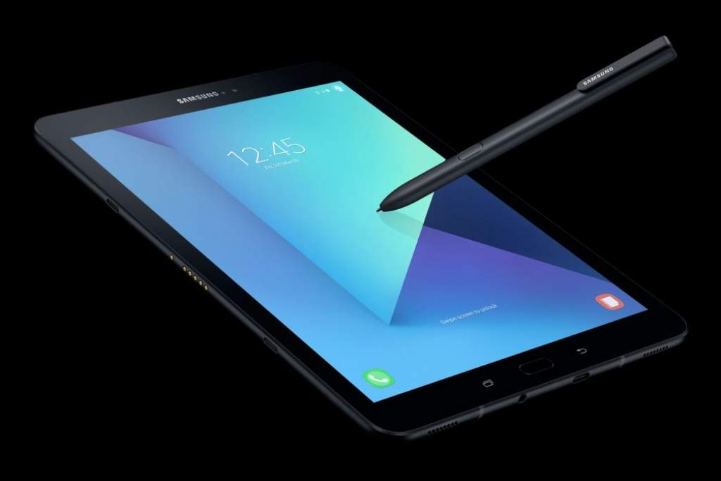 Tehnoloģiju apskats: Samsung planšete Galaxy Tab S3