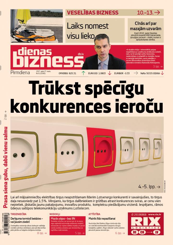 Potenciāls sakratīt elektrības tirgu