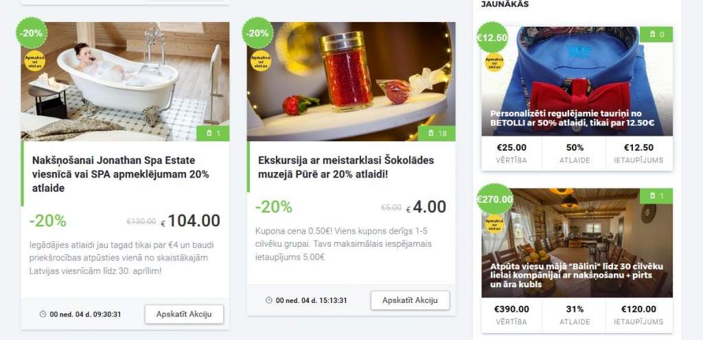 Uzņēmējs: Uzticības līmenis kolektīvās iepirkšanās portāliem ir krities