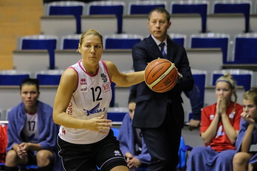 "Vega 1"/"Liepāja" basketbolistes sīvā cīņā zaudē "Tallinas Universitātei" apvienotā čempionāta ceturtdaļfināla spēlē