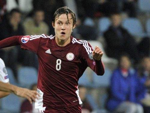 Jānis Ikaunieks pirms pārbaudes spēles pret Gruziju: Neviens šeit nav atbraucis atpūsties