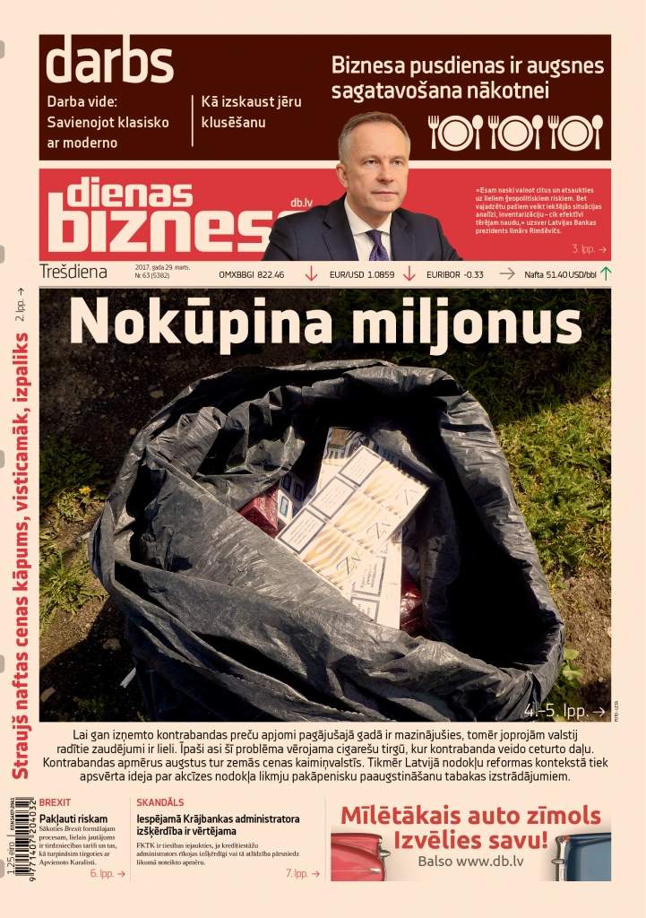 Kontrabandas radītie zaudējumi valstij joprojām ir lieli